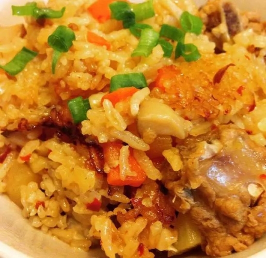 焖饭的做法大全