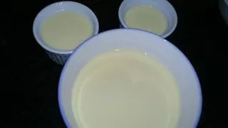 焦糖鸡蛋布丁的做法