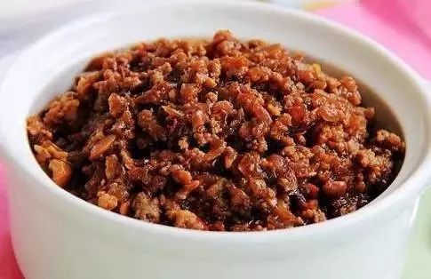 肉酱的制作方法