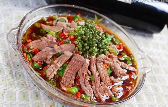 凉拌菜的制作方法