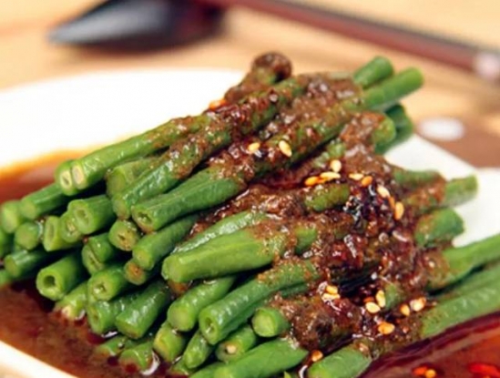 凉拌菜的制作方法