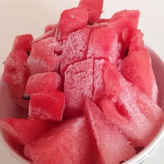 什么水果冻了好吃