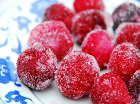 什么水果冻了好吃