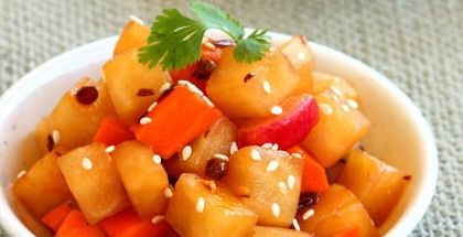 夏季凉拌菜菜谱大全