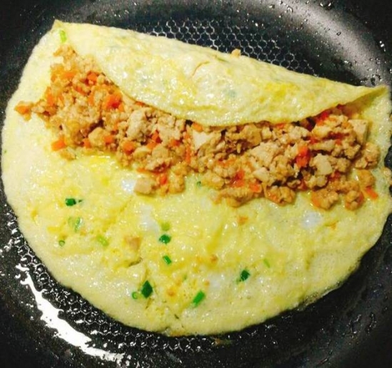 鸡蛋豆腐卷做法
