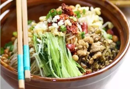 怎么做凉面的方法