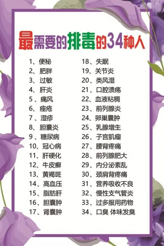 女人为什么要定期排肠毒