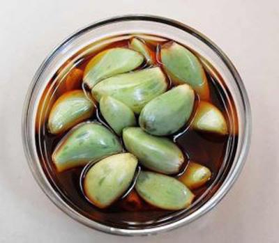 醋泡大蒜食用功效