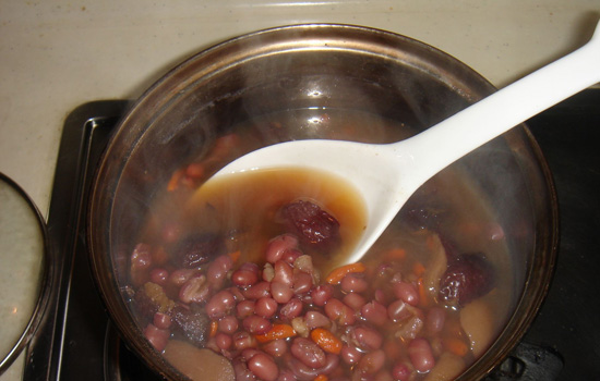红豆薏米粥可以放盐吗