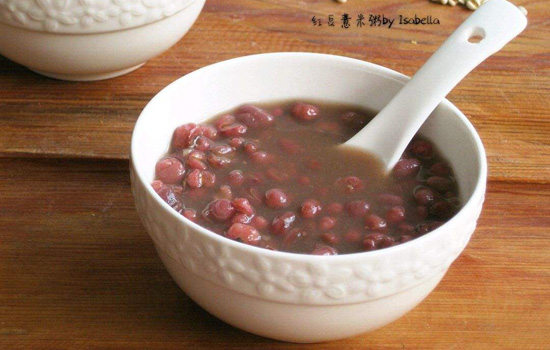 红豆薏米粥可以放盐吗
