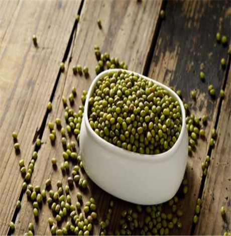 绿豆的食用功效