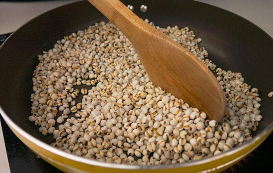 红豆薏米怎么炒熟 红豆薏米如何炒熟