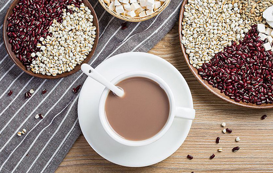 红豆薏米粉什么时候喝最好 红豆薏米粉什么时间喝