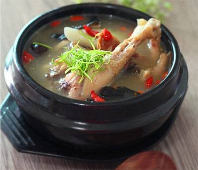 炖鸡菜谱做法大全集