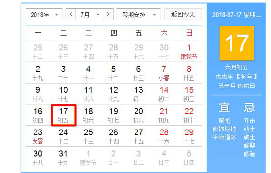中伏最热吗