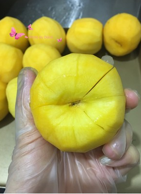 黄桃怎么去核 黄桃如何去核