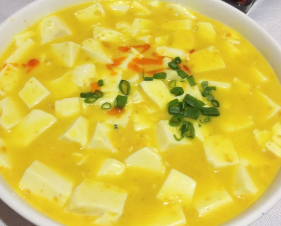 蟹黄豆腐煲的做法 蟹黄豆腐羹的做法