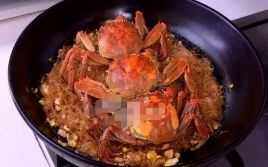 蟹黄粉丝煲的做法 蟹黄粉丝煲怎么做好吃