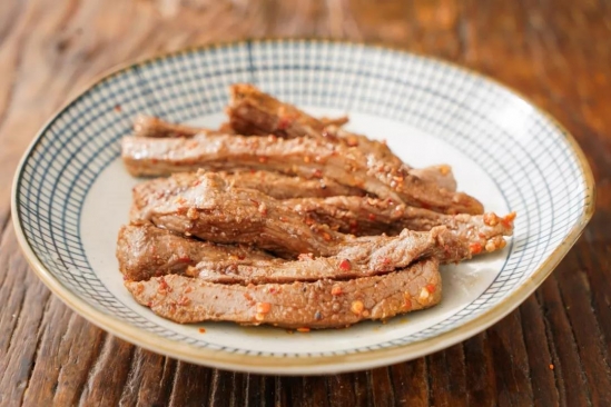 微波炉牛肉干的做法 如何用微波炉烤牛肉干