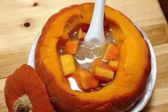 南瓜煮豆浆的功效