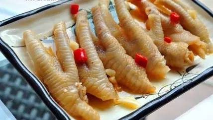 美味鸡爪制作方法