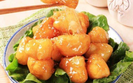 什么拔丝好吃