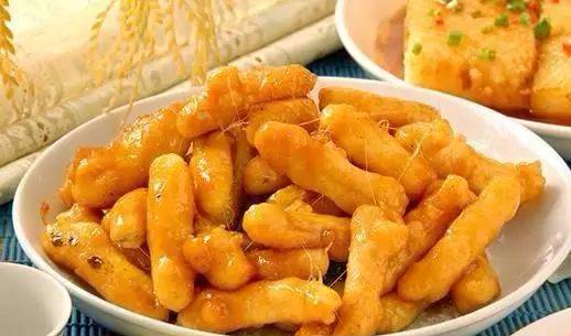 什么拔丝好吃