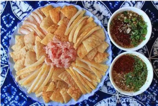 云南是怎么吃猪肉的