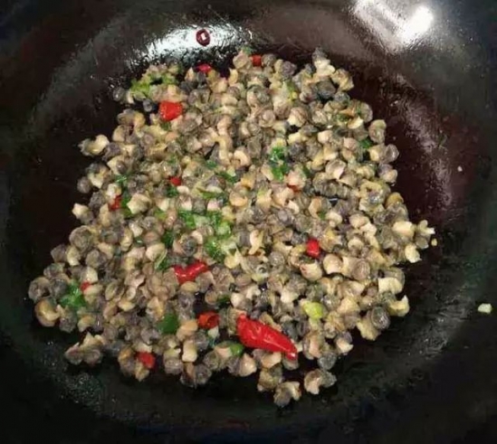 韭菜炒螺肉怎么做好吃