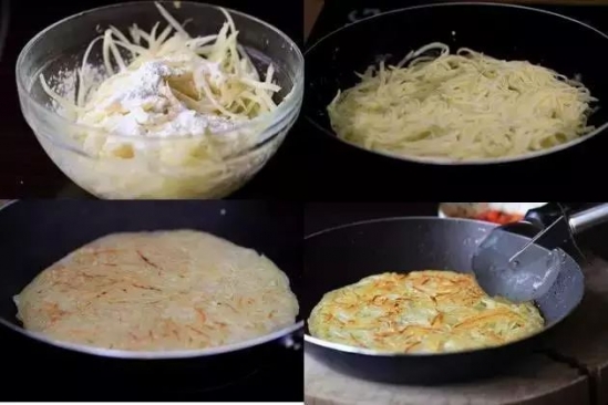 家常煎饼的做法大全