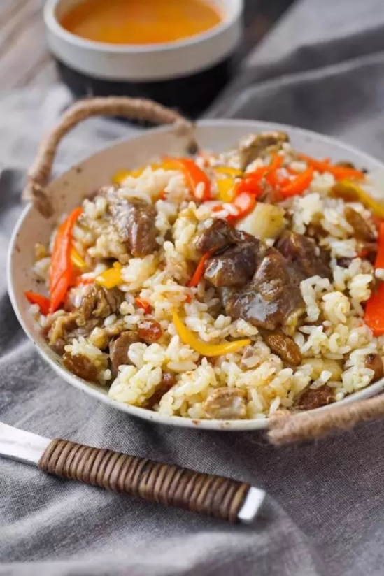 羊肉抓饭怎么做