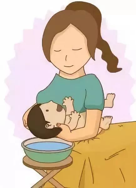 给宝宝洗澡的正确方法