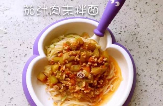 宝宝面条的做法大全