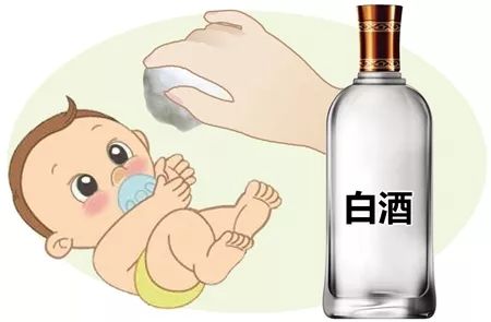宝宝发烧物理降温方法