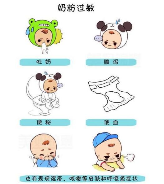 宝宝奶粉过敏怎么解决 宝宝奶粉过敏解决方法