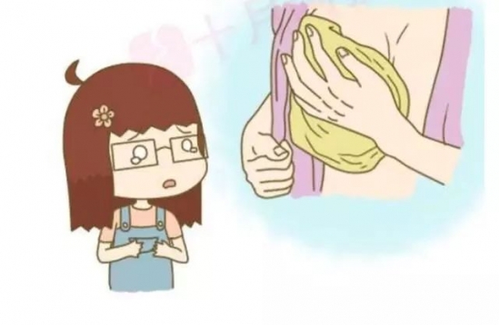 产后胀奶的解决方法