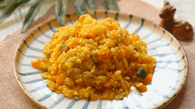 宝宝辅食食谱 肉末南瓜酱软饭做法介绍