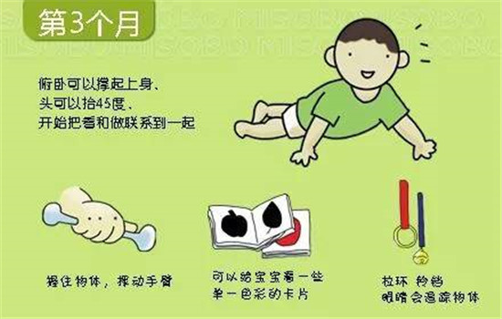 宝宝各个阶段的表现 宝宝各阶段发育标准