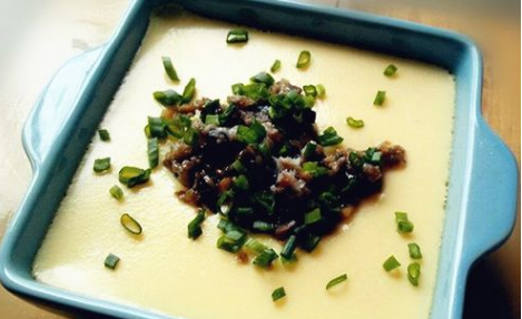 宝宝肉末蛋羹的做法 宝宝肉末蛋羹食谱介绍