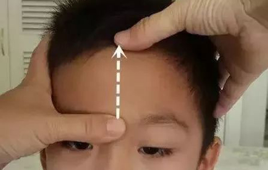 宝宝流鼻涕推拿手法图 孩子流鼻涕推拿方法
