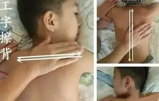 宝宝流鼻涕推拿手法图 孩子流鼻涕推拿方法