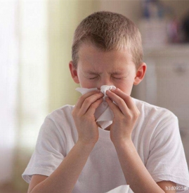 小孩子感冒鼻塞怎么办