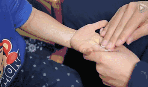 小儿推拿的21种手法