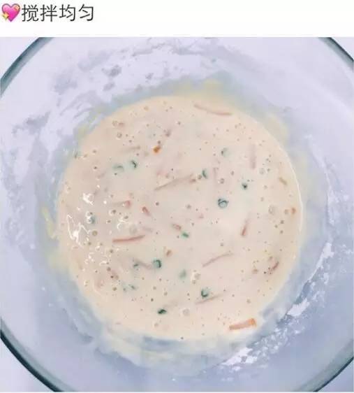 鸡蛋蔬菜饼的家常做法 一款即营养又健康的早餐做法