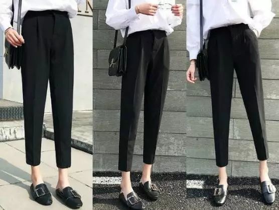 2024流行什么款式裤子