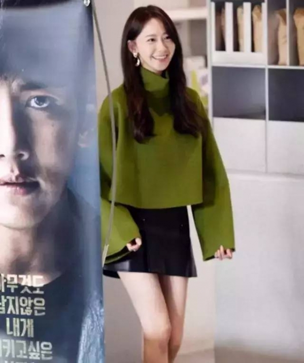 绿色系服装搭配图片