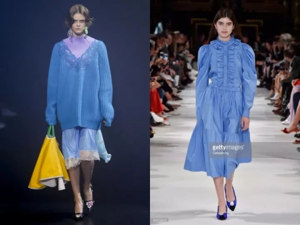 2024春夏流行色服装