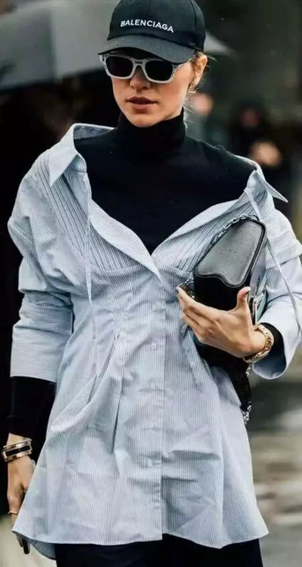 2024微胖女生春季穿搭