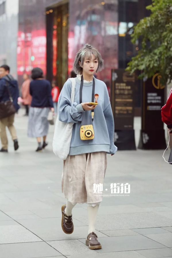 春季裙子搭配图片