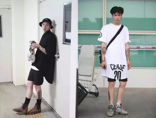 男士夏季短裤穿衣搭配